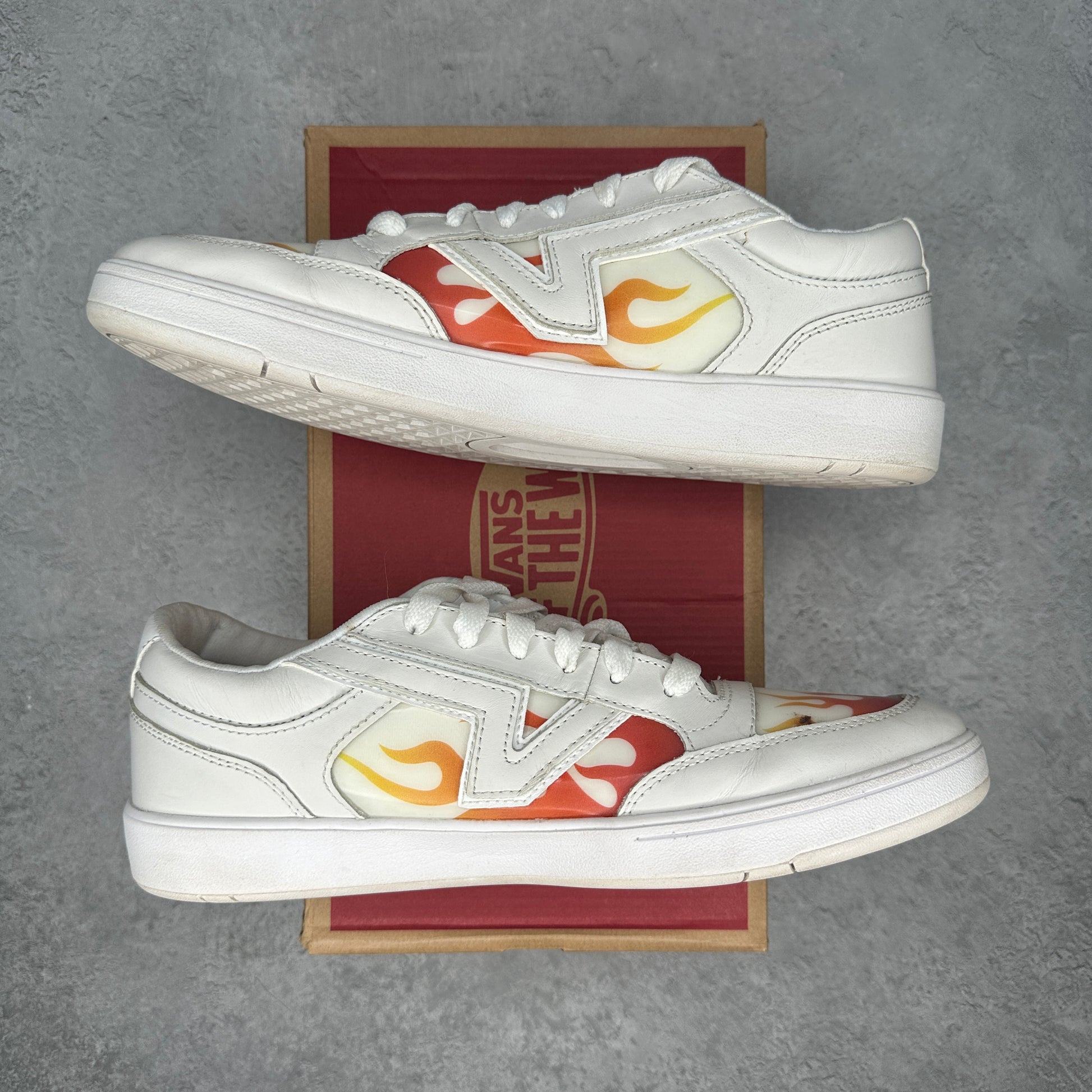 Vans Lowland CC Lenticular *pre-owned* SIZE 10.5