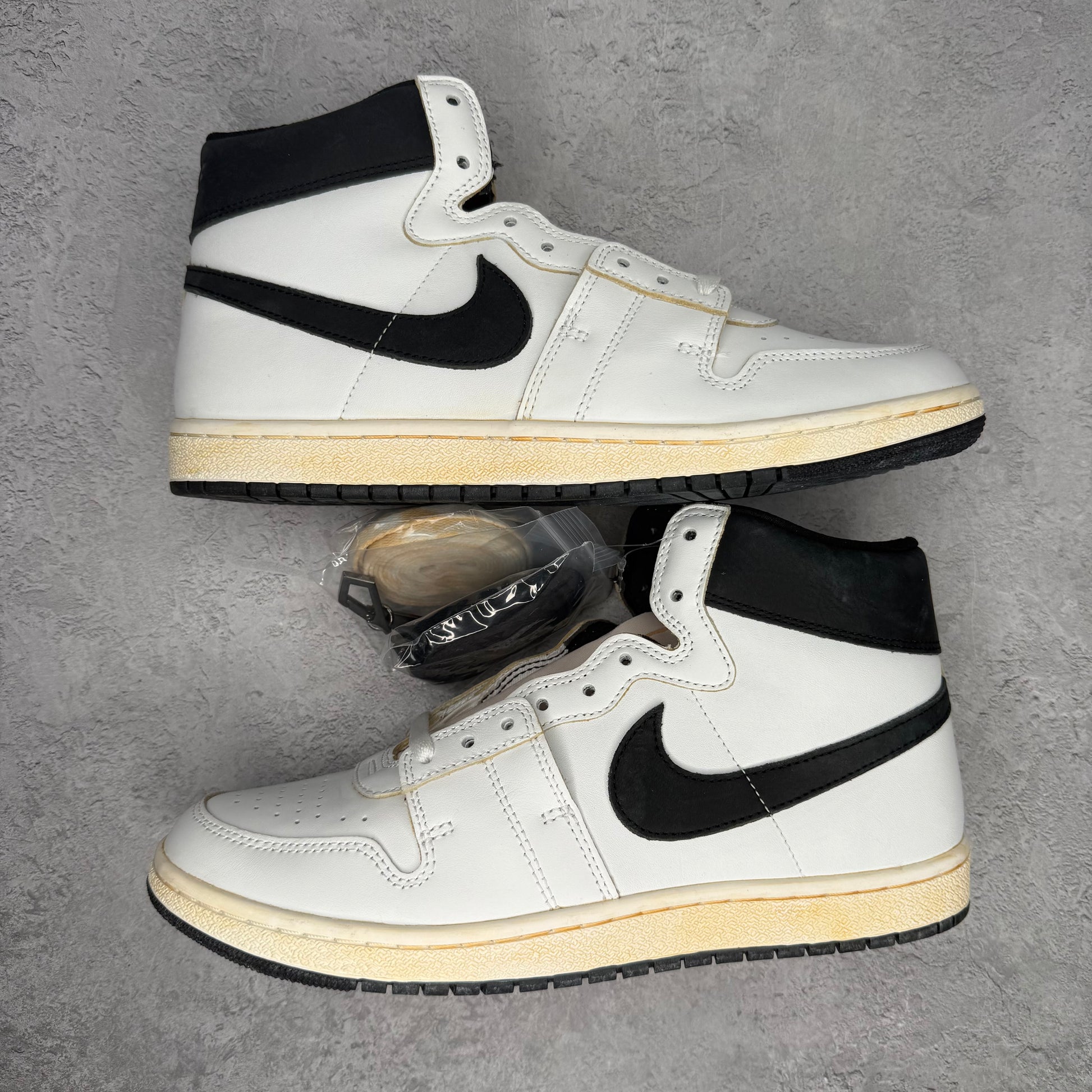 Nike Jordan Air Ship PE SP A Ma Maniére White Black