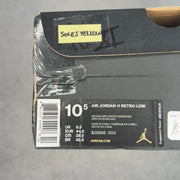 Jordan 11 Retro Low Cool Grey 10.5 (New) - aux