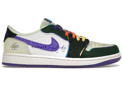 Jordan 1 Retro Low OG Doernbecher (2023) *pre-owned* SIZE 9.5