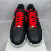 Nike Air Force 1 Low Black Red Gradient