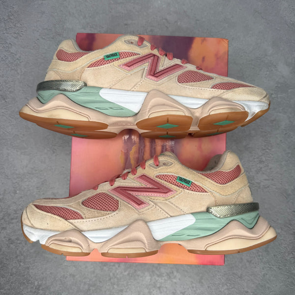 New Balance 9060 Joe Freshgoods Inside Voices Penny Cookie Pink *pre-owned* SIZE 10