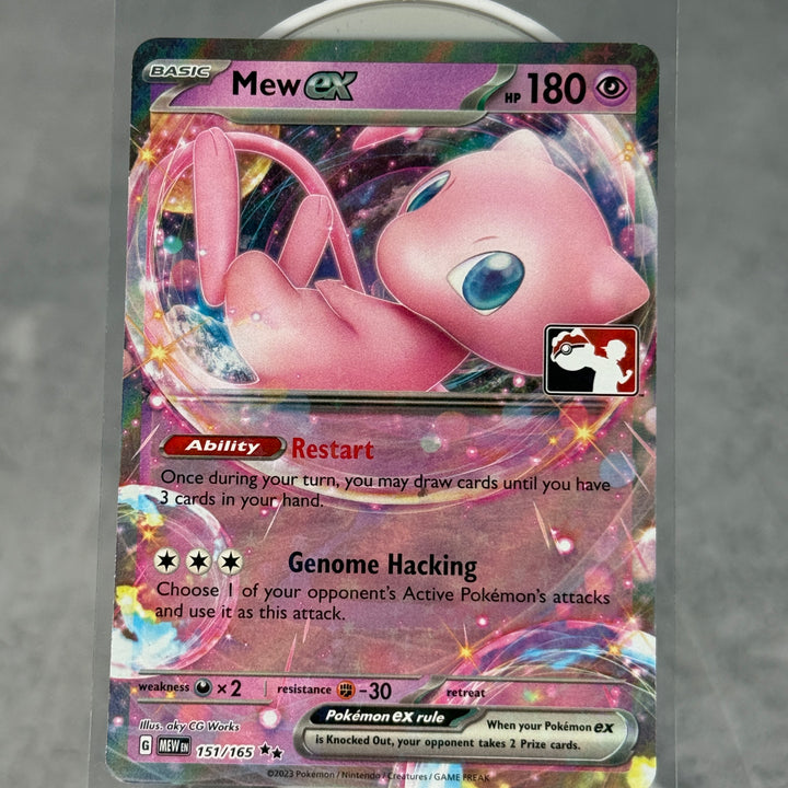 Mew ex - Prize Pack Series Cards