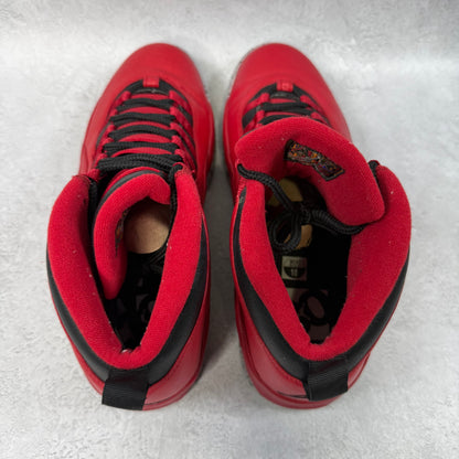 Jordan 10 Retro Bulls Over Broadway VNDS *pre-owned* SIZE 10