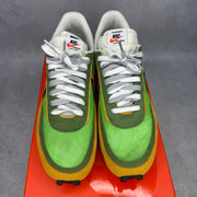 Nike LD Waffle sacai Green Gusto pre-owned size 12