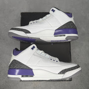 Jordan 3 Retro Dark Iris