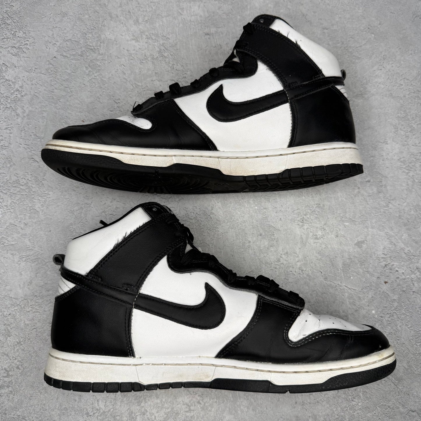 Nike Dunk High Panda Black White (2021/2024) *pre - owned* SIZE 11 - Kicks Collective PA - Nike - DD1399-105 - Men's Shoes - 11M/12.5W - Pre - Owned - No Box