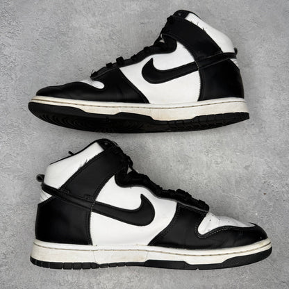 Nike Dunk High Panda Black White (2021/2024) *pre - owned* SIZE 11 - Kicks Collective PA - Nike - DD1399-105 - Men's Shoes - 11M/12.5W - Pre - Owned - No Box