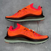 adidas 4D Fusio Screaming Orange *pre - owned* SIZE 11.5 - Kicks Collective PA - Adidas - FY5929 - Men's Shoes - 11.5M/13W - Pre - Owned - No Box