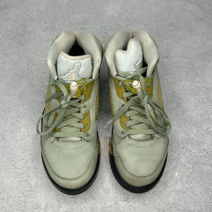 Jordan 5 Retro Jade Horizon *pre-owned* SIZE 8