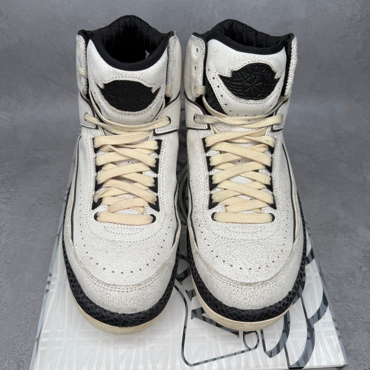 Jordan 2 Retro A Ma Maniére Airness *pre-owned* SIZE 10.5