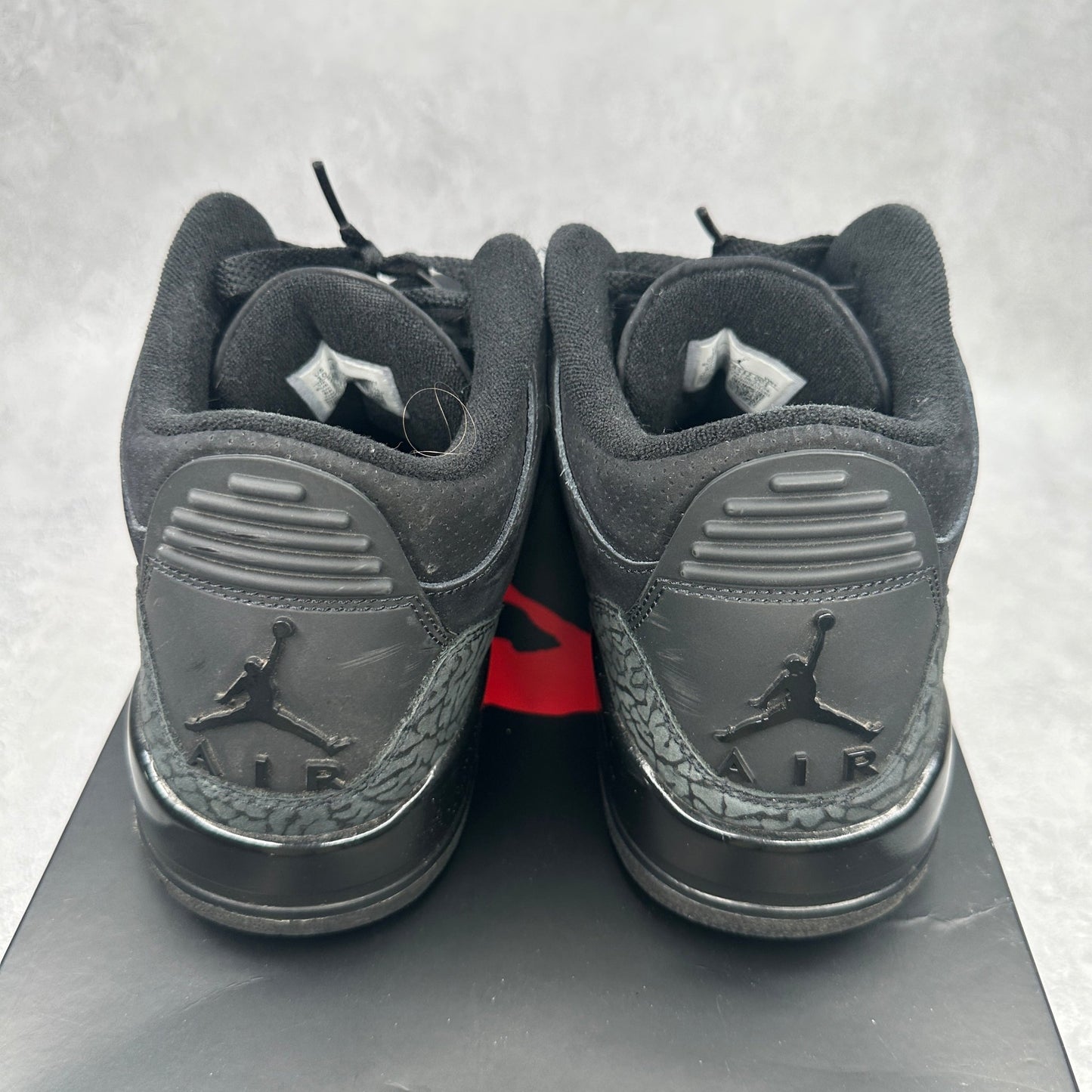 Jordan 3 Retro Black Cat (2025) *pre - owned* SIZE 10 - Kicks Collective PA - Jordan - CT8532 - 001 - Men's Shoes - 10M/11.5W - Pre - Owned