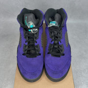 Jordan 5 Retro Alternate Grape 9 (Pre-Owned) - Image 3