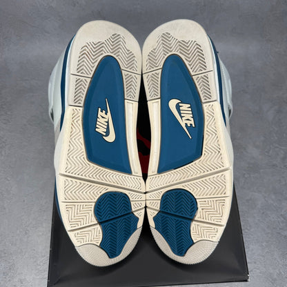 Jordan 4 Retro Military Blue (2024) *pre - owned* SIZE 11.5 - Kicks Collective PA - Jordan - FV5029-141 - Men's Shoes - 11.5M/13W - Pre - Owned