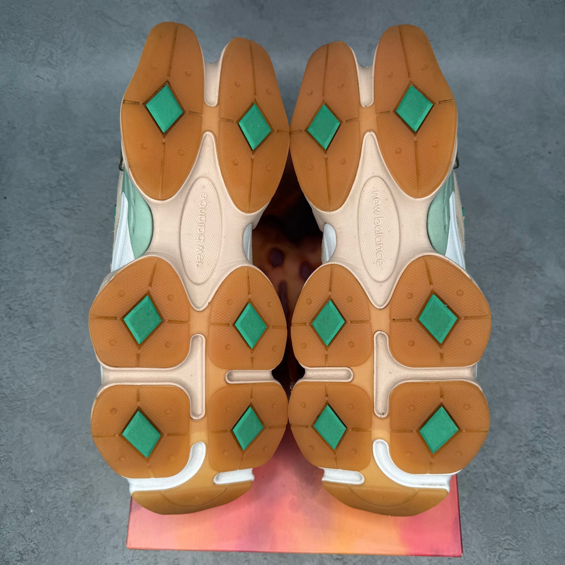 New Balance 9060 Joe Freshgoods Inside Voices Penny Cookie Pink *pre-owned* SIZE 10