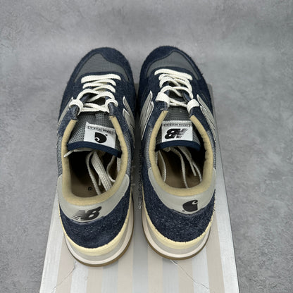 New Balance 990v1 Carhartt WIP MiUSA Dark Navy *pre-owned* SIZE 11