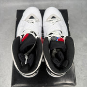 Jordan 8 Retro White True Red (2025) *pre-owned* SIZE 10.5