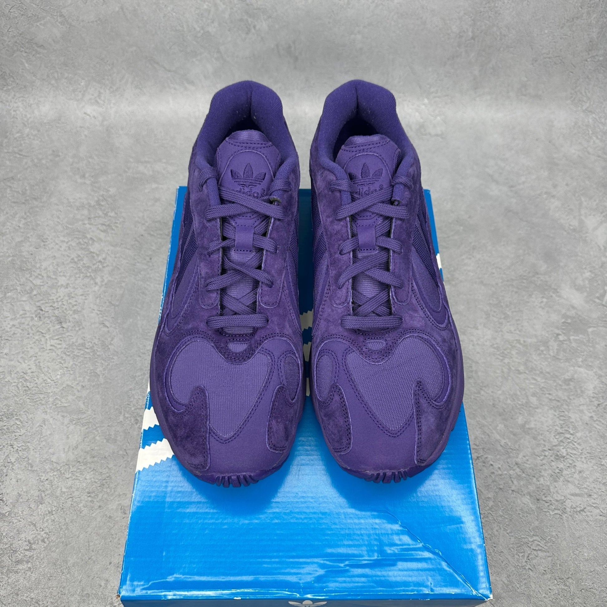 adidas Yung - 1 Triple Purple *pre - owned* SIZE 12 - Kicks Collective PA - adidas - F37071 - Men's Shoes - 12M/13.5W - Pre - Owned