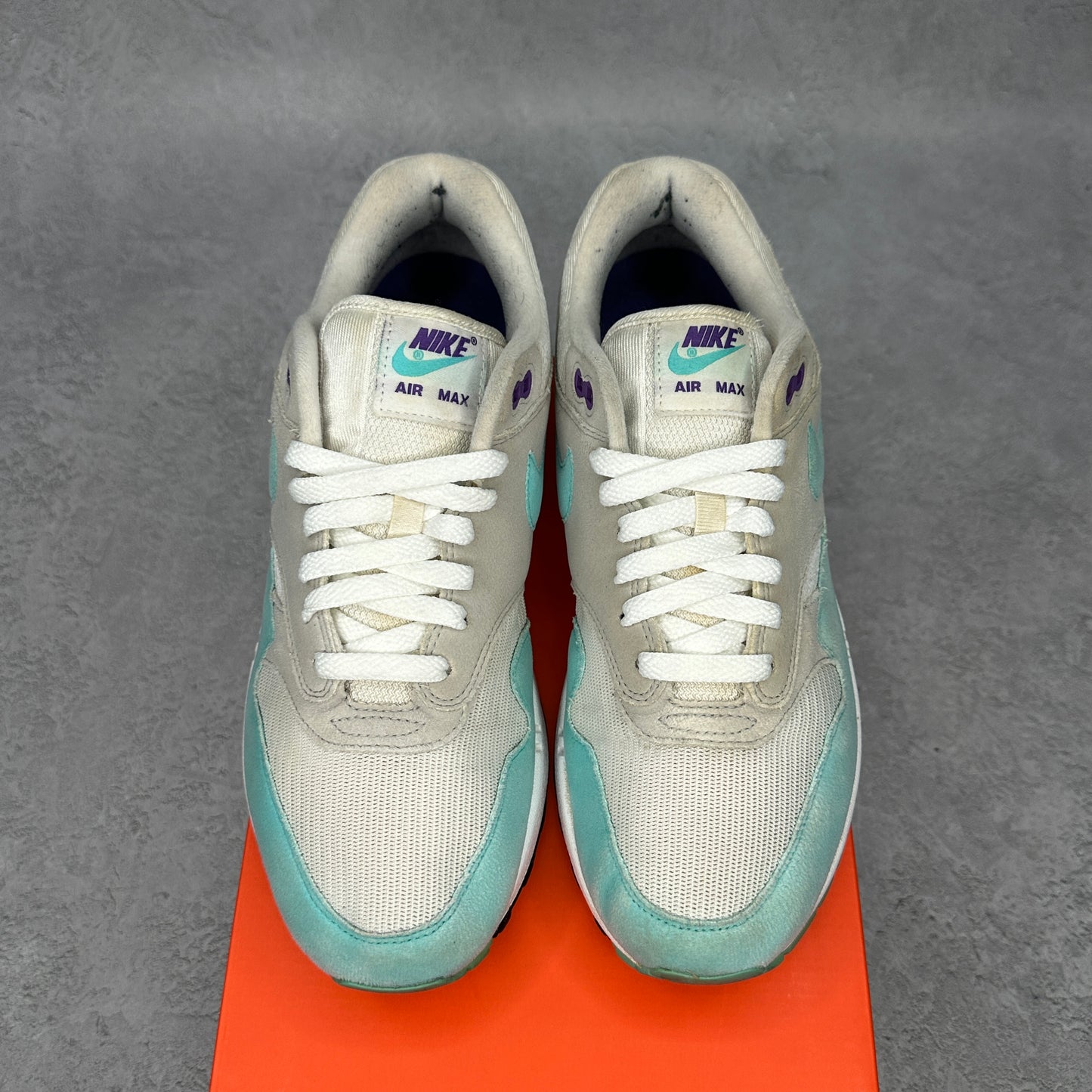 Nike Air Max 1 Anniversary Aqua *pre-owned* SIZE 8.5