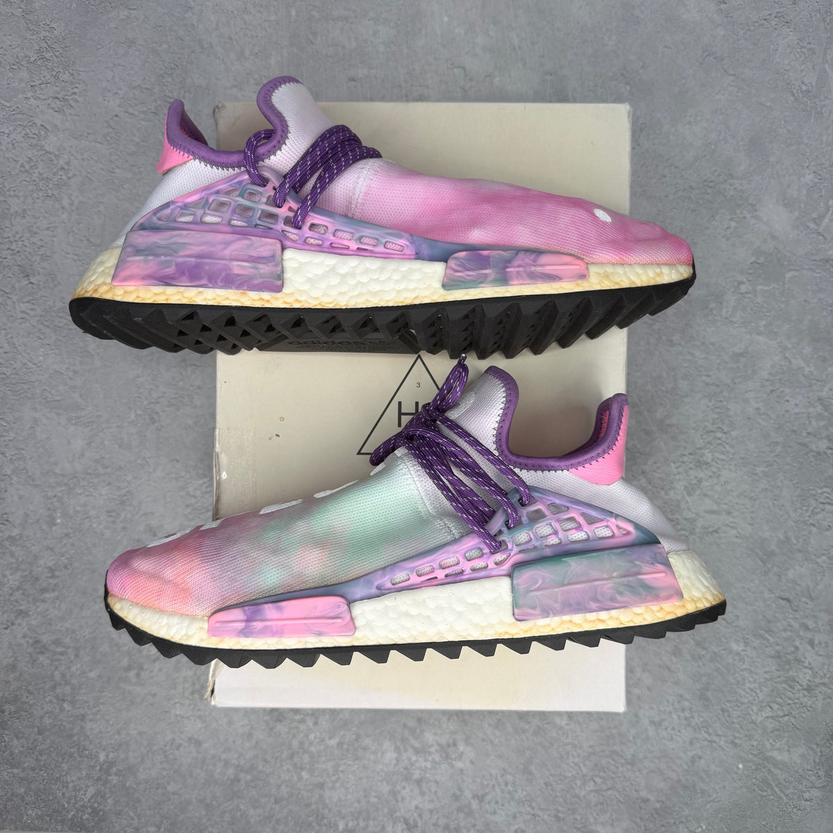 adidas Human Race NMD Pharrell Holi Festival (Pink Glow)