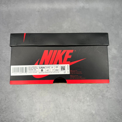 Jordan 1 Retro High OG University Blue *pre - owned* SIZE 8 - Kicks Collective PA - Jordan - 555088-134 - Men's Shoes - 8M/9.5W - Pre - Owned