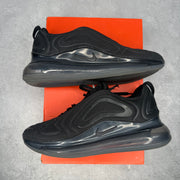 Nike Air Max 720 Triple Black (Women's) *pre-owned* SIZE 9.5W