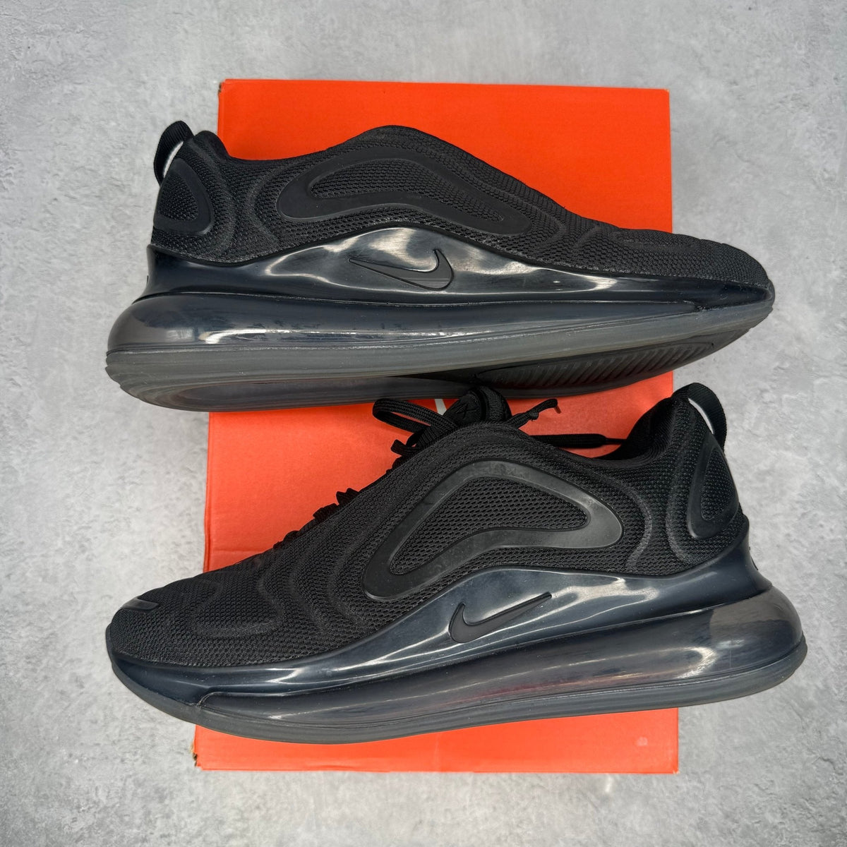 Nike Air Max 720 Triple Black (Women's) .5W - Image 1