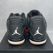 Jordan 4 Retro Laser Black Gum 11.5 (Pre-Owned) - aux