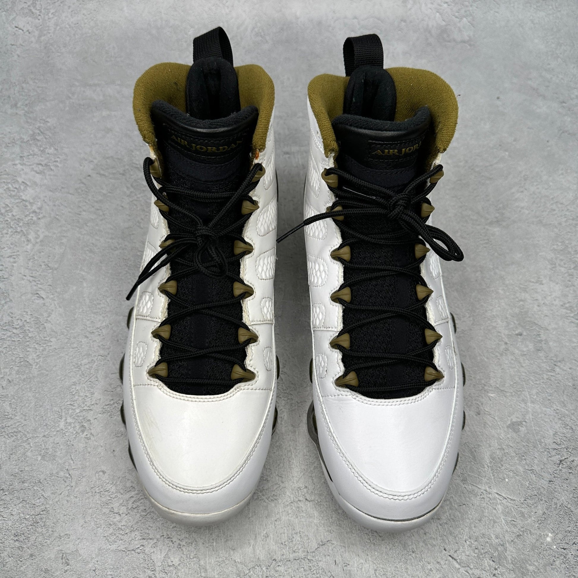 Jordan 9 Retro Statue *pre - owned* SIZE 9.5 - Kicks Collective PA - Jordan - 302370-109 - Men's Shoes - 9.5M/11W - Pre - Owned - No Box