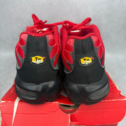 Nike Air Max Plus TN University Red  *pre-owned* SIZE 9.5