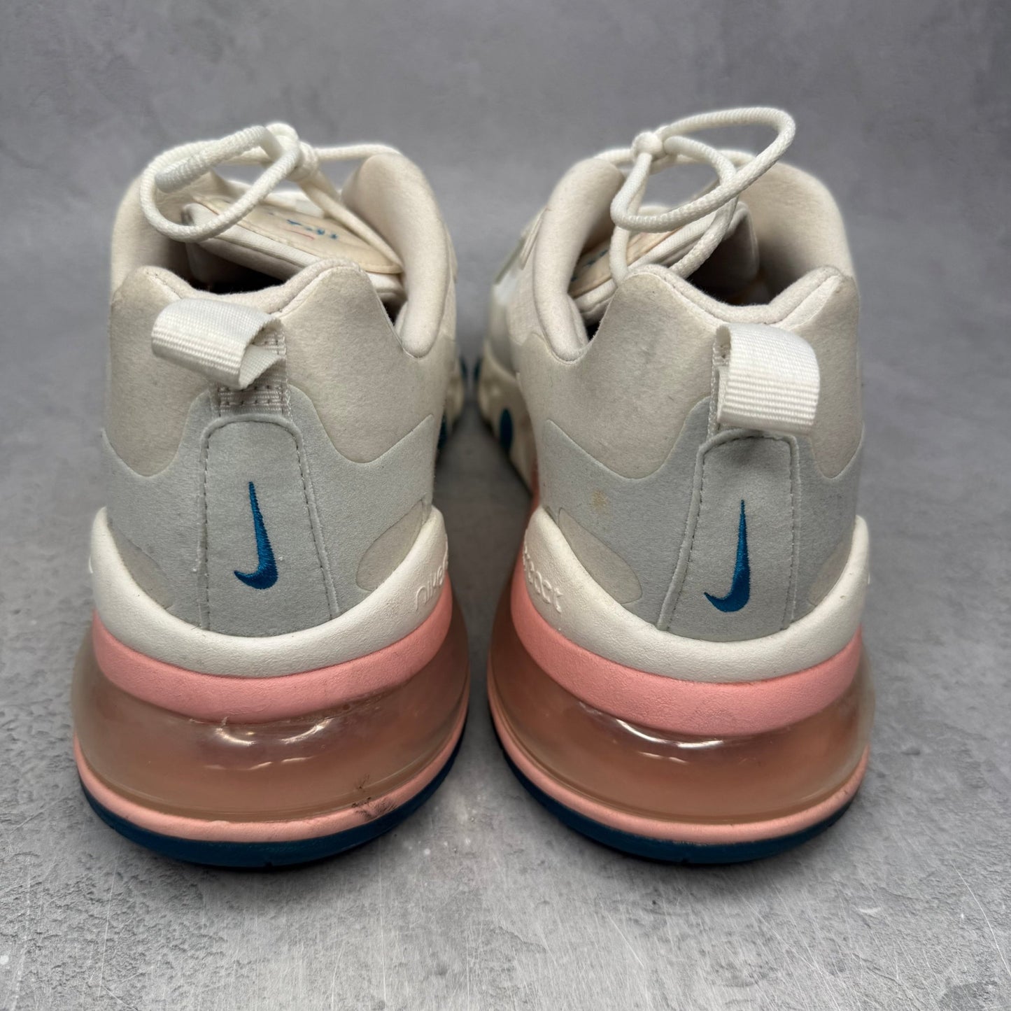 Nike Air Max 270 React American Modern Art *pre - owned* SIZE 12 - Kicks Collective PA - Nike - AO4971-100 - Men's Shoes - 12M/13.5W - Pre - Owned - No Box