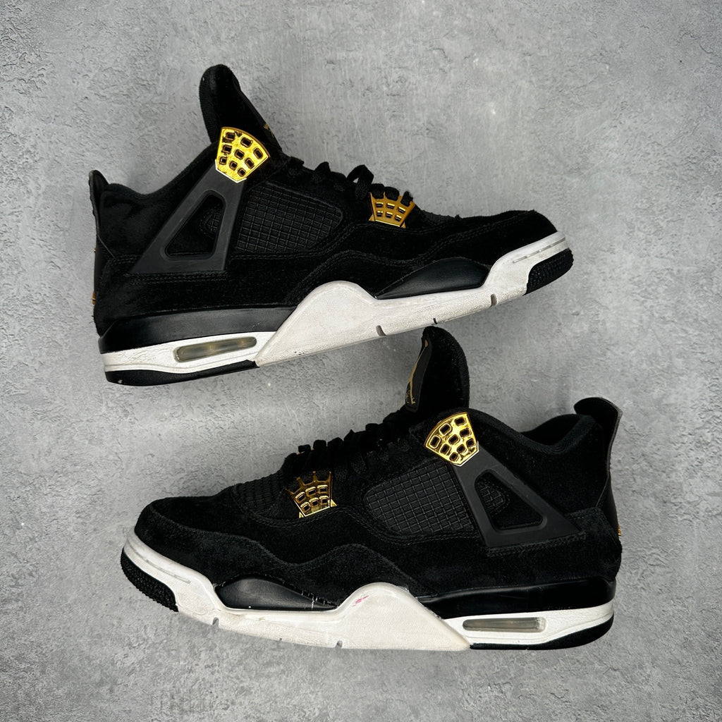 Jordan 4 Retro Royalty *pre - owned* SIZE 11 - Kicks Collective PA - Jordan - 308497-032 - Men's Shoes - 11M/12.5W - Pre - Owned - No Box