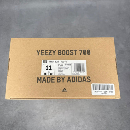 adidas Yeezy Boost 700 V2 Static VNDS *pre - owned* SIZE 11 - Kicks Collective PA - adidas - EF2829 - Men's Shoes - 11M/12.5W - Pre - Owned