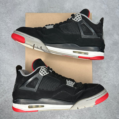 Jordan 4 Retro Bred (2019) *pre-owned* SIZE 11.5