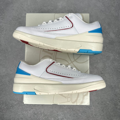 Jordan 2 Retro Low NC to Chi (Women's) *pre-owned* SIZE 9M/10.5M