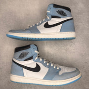 Jordan 1 Retro High OG University Blue *pre - owned* SIZE 11 - Kicks Collective PA - Jordan - 555088-134 - Men's Shoes - 11M/12.5W - Pre - Owned - No Box