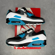 Nike Air Max 90 Reverse Laser Blue *pre-owned* SIZE 8.5