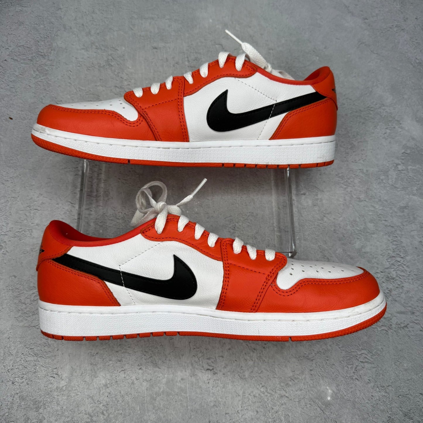 Jordan 1 Low Starfish *pre - owned* SIZE 10 - Kicks Collective PA - Jordan - CZ0790-801 - Men's Shoes - 10M/11.5W - Pre - Owned - No Box