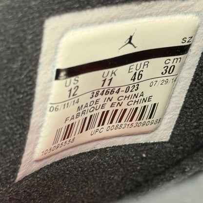 Jordan 6 Retro Infrared Black (2014) *pre - owned* SIZE 12 - Kicks Collective PA - Jordan - 384664-023 - Men's Shoes - 12M/13.5W - Pre - Owned - No Box