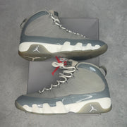 Jordan 9 Retro Cool Grey (2025) 10.5 (Pre-Owned) - Kicks Collective PA - Jordan - HV4794-011-10.5-PO-4 - Pre-Owned Sneakers - 10.5M / 12W