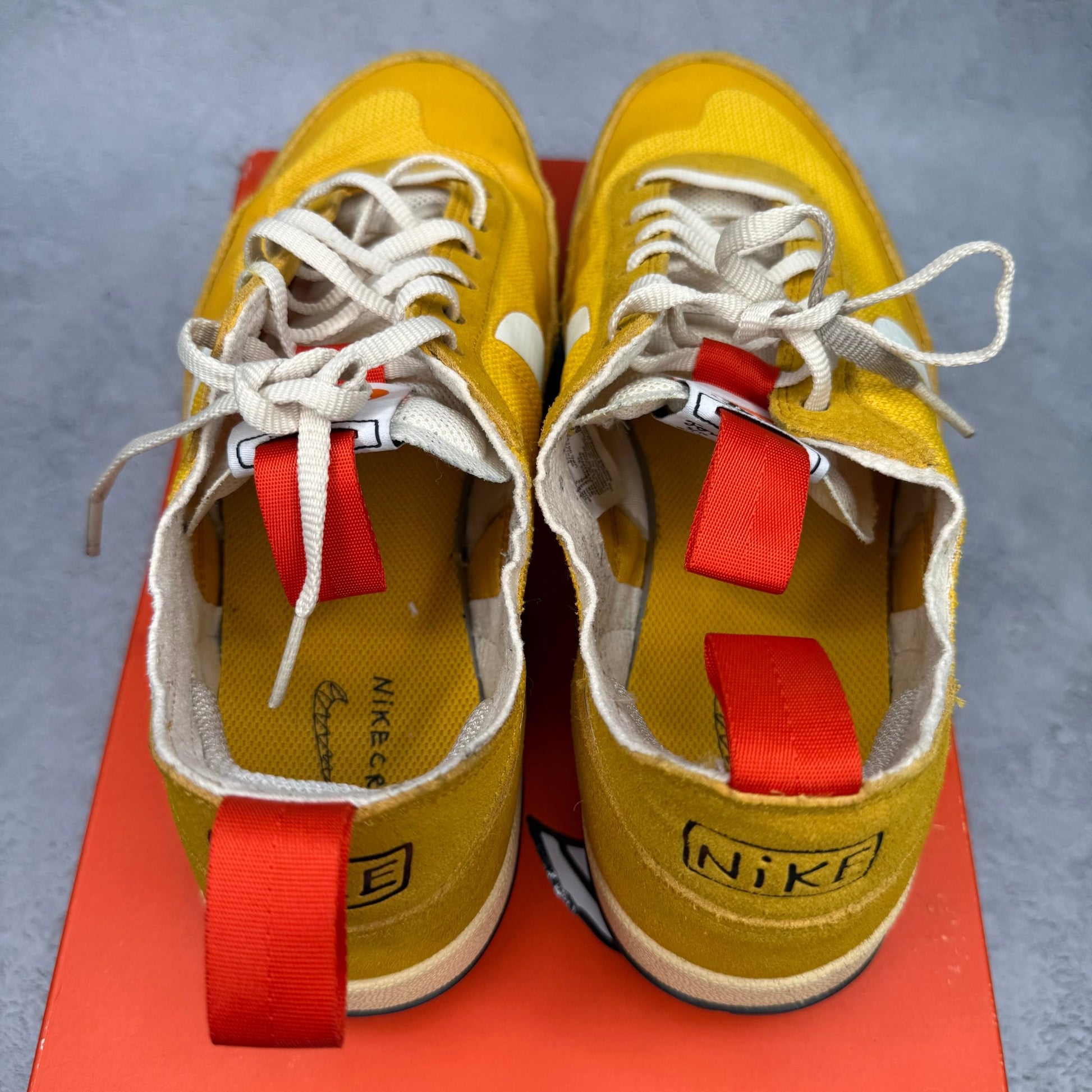 NikeCraft General Purpose Shoe Tom Sachs Archive Dark Sulfur *pre - owned* SIZE 11W - Kicks Collective PA - Nike - DA6672 - 700 - Men's Shoes - 9.5M/11W - Pre - Owned