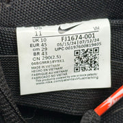 Nike SB Dunk Low Pro Triple Black pre-owned size 11