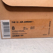 Jordan 1 Retro High Off - White Chicago *pre - owned* SIZE 8 - Kicks Collective PA - Jordan - AA3834-101 - Men's Shoes - 8M/9.5W - Pre - Owned