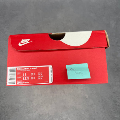 Nike Air Max 90 Mars Landing *pre - owned* SIZE 11 - Kicks Collective PA - Nike - CD0920-600 - Men's Shoes - 11M/12.5W - Pre - Owned