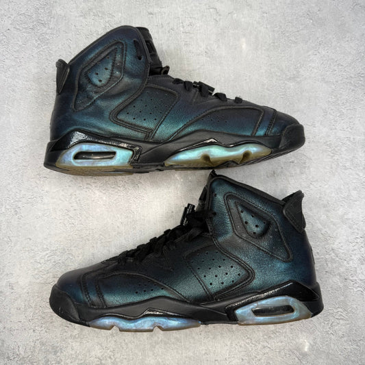 Jordan 6 Retro All - Star Chameleon (2017) (MISMATCH SIZES) *pre - owned* SIZE 6.5Y & 7Y - Kicks Collective PA - Jordan - 907961-015 - Kid's Shoes - 6.5Y - Pre - Owned - No Box