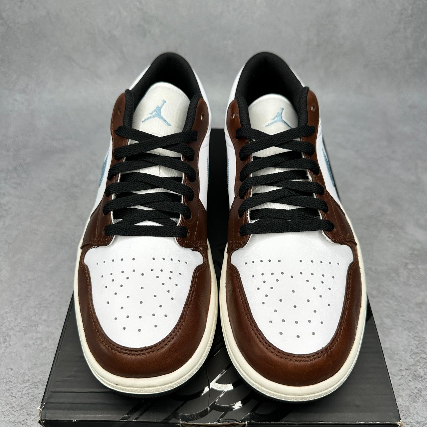 Jordan 1 Retro Low SE Brown Blue Grey - Kicks Collective PA - Jordan - FQ7832 - 142 - Men's Shoes - 10M/11.5W - Brand New