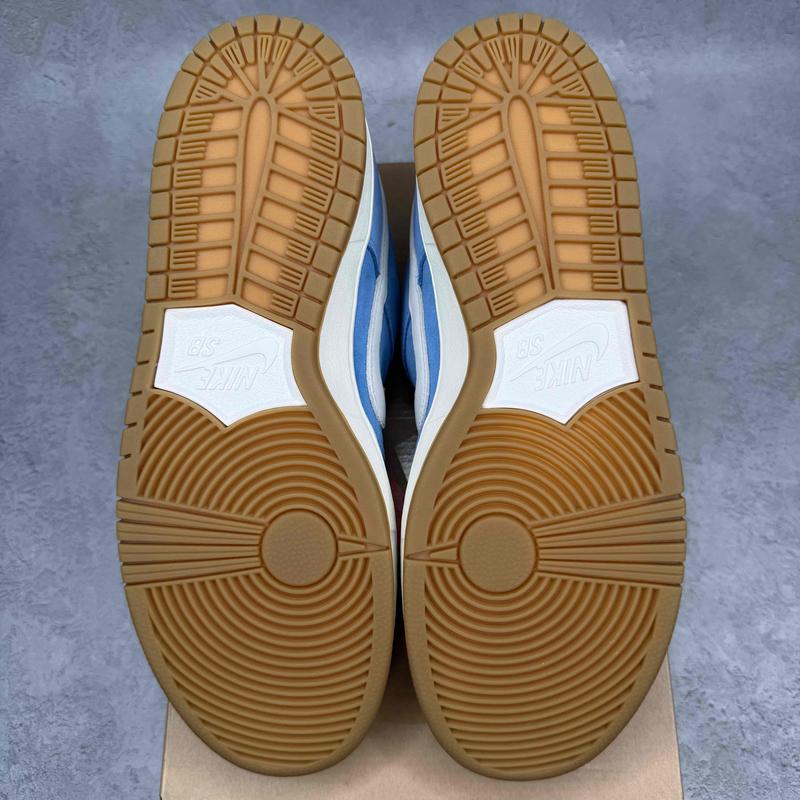 Nike SB Dunk Low Pro University Blue Gum - Kicks Collective PA - Nike - FJ1674 - 401 - Men's Shoes - 12M/13.5W - Brand New