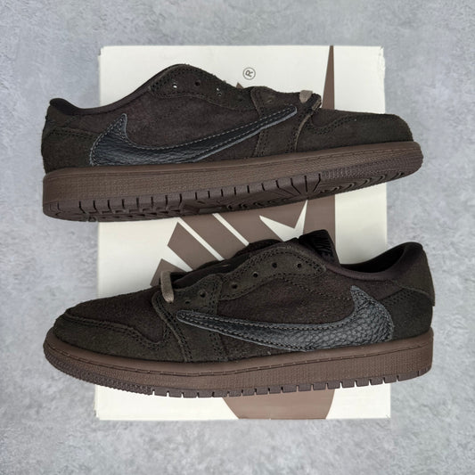 Jordan 1 Retro Low OG SP Travis Scott Velvet Brown (PS)