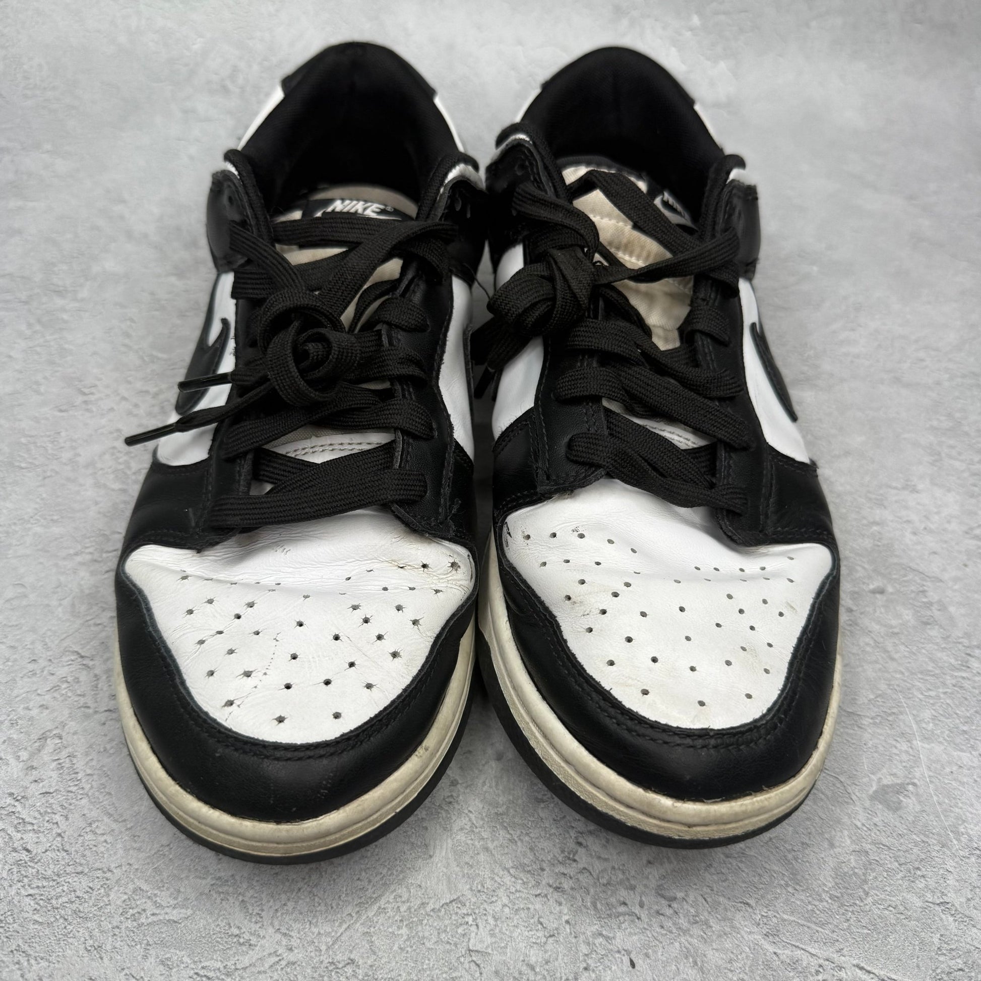 Nike Dunk Low Retro White Black Panda *pre - owned* SIZE 10 - Kicks Collective PA - Nike - DD1391 - 100 - Men's Shoes - 10M/11.5W - Pre - Owned