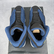 Jordan 13 Retro Brave Blue pre-owned size 12